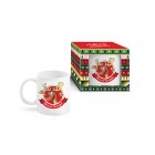 Чаша с кутия рудолф  “Весела Коледа !“,300ml