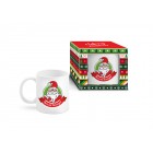 Чаша с кутия Дядо Коледа  “Весела Коледа !“,300ml