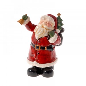 Керамичен буркан Дядо Коледа, 19х17х29 см