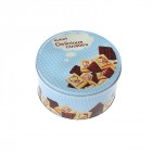 Кутия метал декор D14X8CM