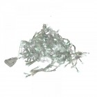 Коледни лампички бели перде съединяващи се 200бр LED