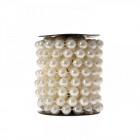 Перли наниз, екрю, 16mm.Х5m.