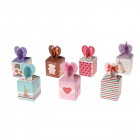 Сгъваеми картонени кутийки различни дизайни1  8X8X25CM