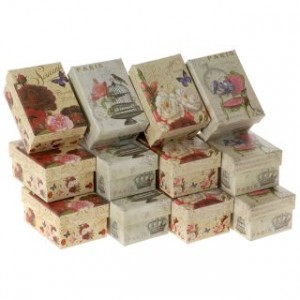 Кутия картон 4 модела,  11Х7.5Х5.5