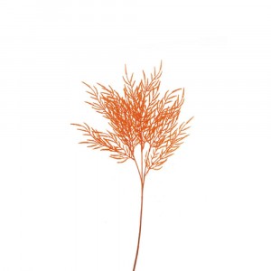 Коледна клонка оранж, 70 см