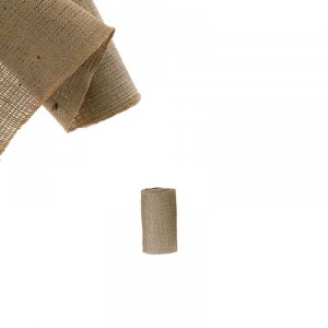 Панделка зебло, натурал, 15CMX5M