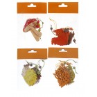 Висящи фигурки микс, 5.5-7.5CM