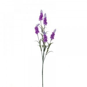 Клонка лавандула, розова с 5 цвята, 35 см