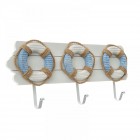 Закачалка пояси декор дърво 40Х12CM