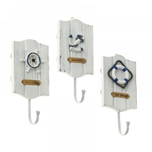 Морска декорация, закачалка, 10х20см