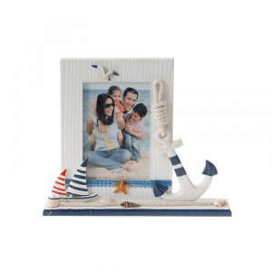 Морска декорация, рамка за снимка, 21Х25СМ