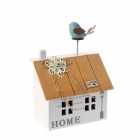 Декоративна къщичка за птици, музикална, 22Х13Х25СМ