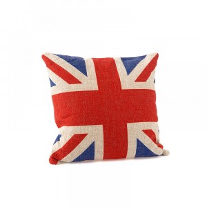 Възглавница Англ.знаме 450gr.45Х45CM