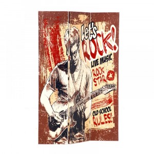 Параван принт ROCK 120Х180