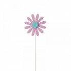 Цвете дърво на клечка розово 18X72CM