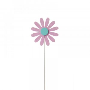 Цвете дърво на клечка розово 18X72CM