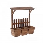 Саксийник дърво 3 саксии 36X13X41CM Саксийник дърво 3 саксии 36X13X41CM