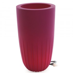 Външна светеща Кашпа - пластмаса, 90cm, 1