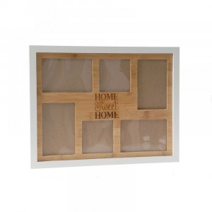 Фотопано дърво за 6 снимки 42Х32CM