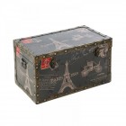 Дървен сандък  65Х40Х38СМ