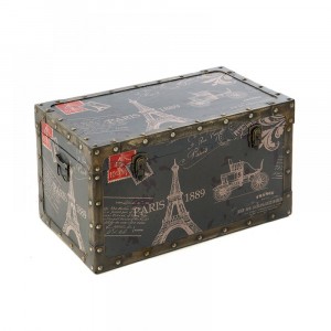 Дървен сандък  65Х40Х38СМ