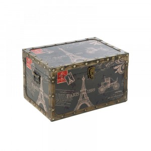 Дървен сандък 53Х34Х32СМ