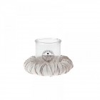 Светилник във венец светъл1,D30x18 CM