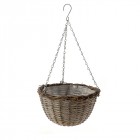 Кашпа плетена висяща  D30X17