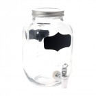 Буркан стъкло 3 литра 15Х15Х25СМ