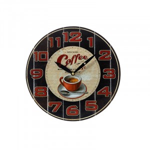 Стенен часовник “Coffee“ Ф29CM
