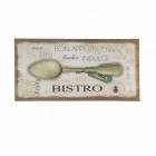 Картина лъжица BISTRO 60Х30СМ