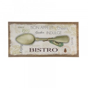 Картина лъжица BISTRO 60Х30СМ