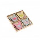 Петлета дърво, висящи S/8