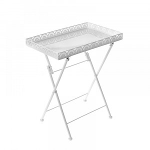 Табла с крачета метал бяло 49Х33Х58