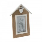Рамка дърво и сърце къща 23Х29