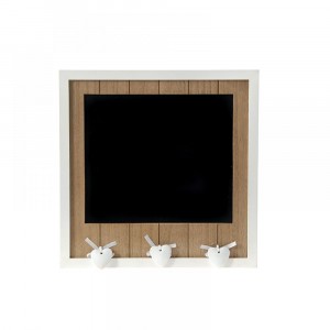 Дъска за писане дърво декор 37X37CM
