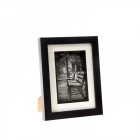 Рамка за снимка черно бяло пластик 10Х15