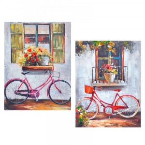 Картина принт върху канаваца колела 30X40CM