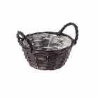 Панер плетен с панер пластик отвътре D16Х9