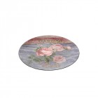 Декоративна пластмасова чиния- рози Ф33CM