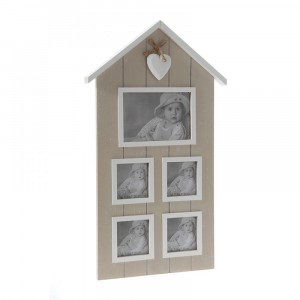  Дървен колаж за снимки,HOME, претрито,29х47
