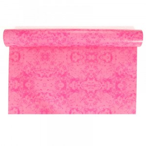 Опаковъчна хартия, ролка,  розова 1289, 0.55X100m 