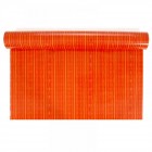 Опаковъчна хартия, ролка,оранж,жълто райе 5173, 0.55x100m