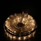 10м. прозрачен маркуч бели ориз. лампички,3 линии 10м. прозрачен маркуч бели ориз. лампички,3 линии