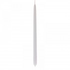 СВЕЩ,БЯЛА,МАТ,40CM