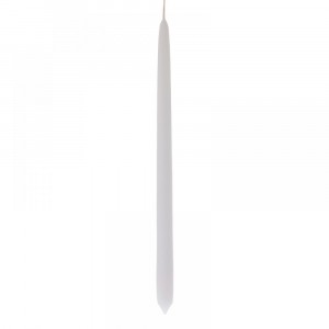 СВЕЩ,БЯЛА,МАТ,40CM