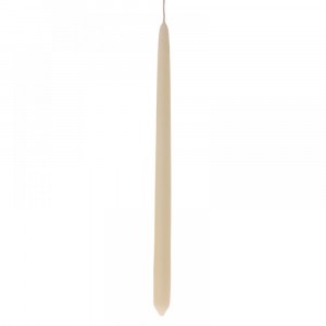 Свещ,крем, мат, 35CM