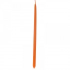 Свещ , оранжева, мат,35CM