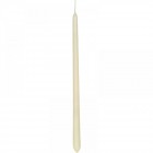 СВЕЩ,КРЕМ,ЛЪСКАВА, 40CM