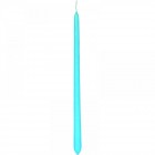 Свещ,св.синя, лъскава, 40CM